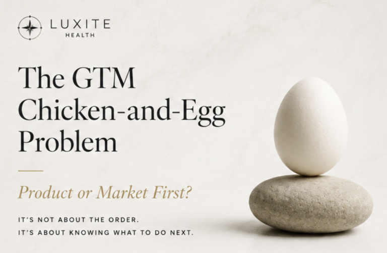 The GTM Chicken-and-Egg Problem: Product or Market First?